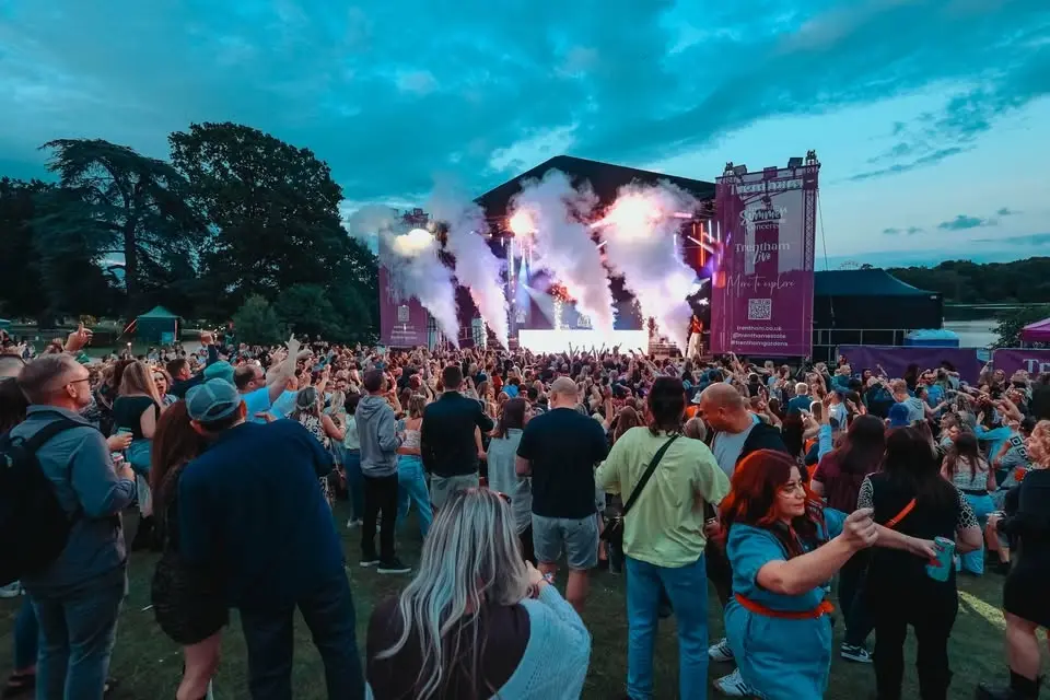 Word of Mouth The Over 30’s FESTIVAL Prosecco & Club Classics @ Trentham Estate