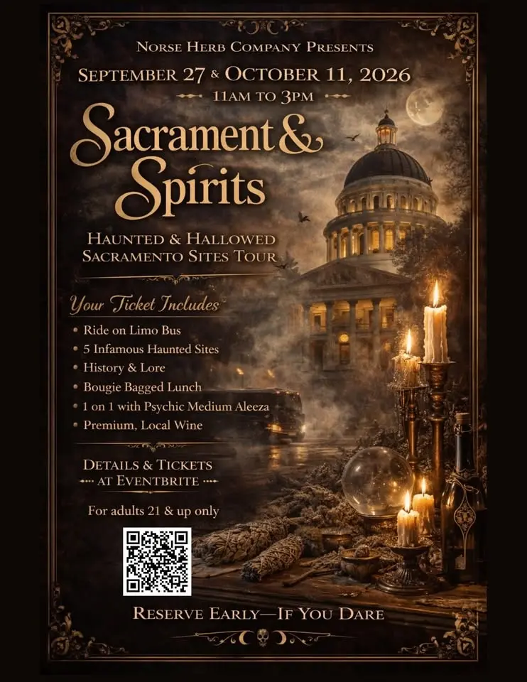 Sacrament & Spirit Haunted Sacramento Bus Tour