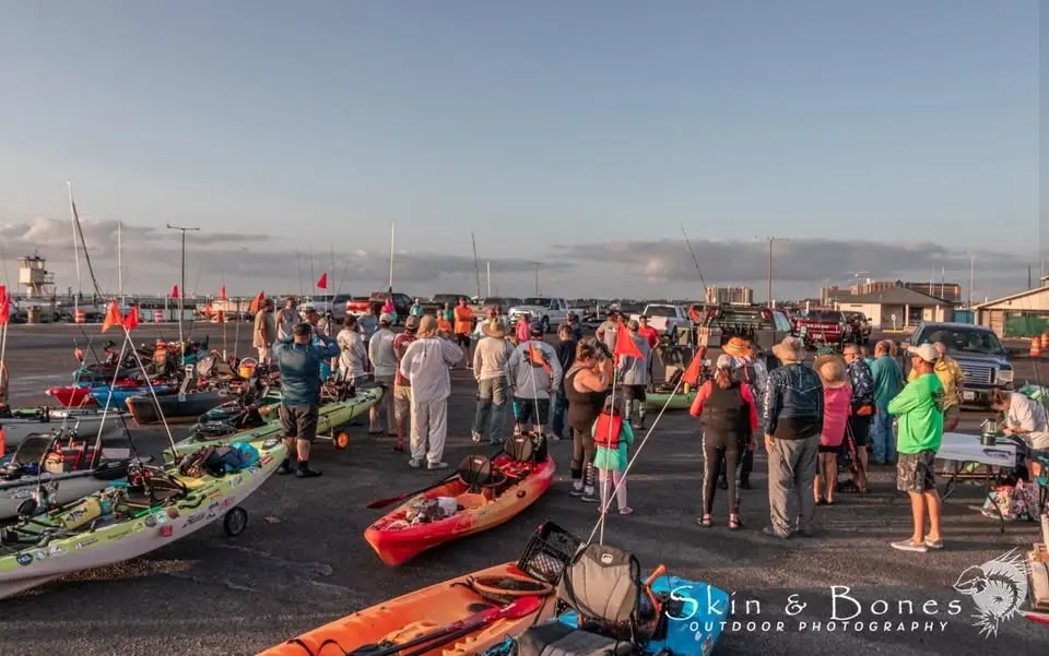 Coastal Bend TX Chapter on the water Kayak Fishing Adventure!