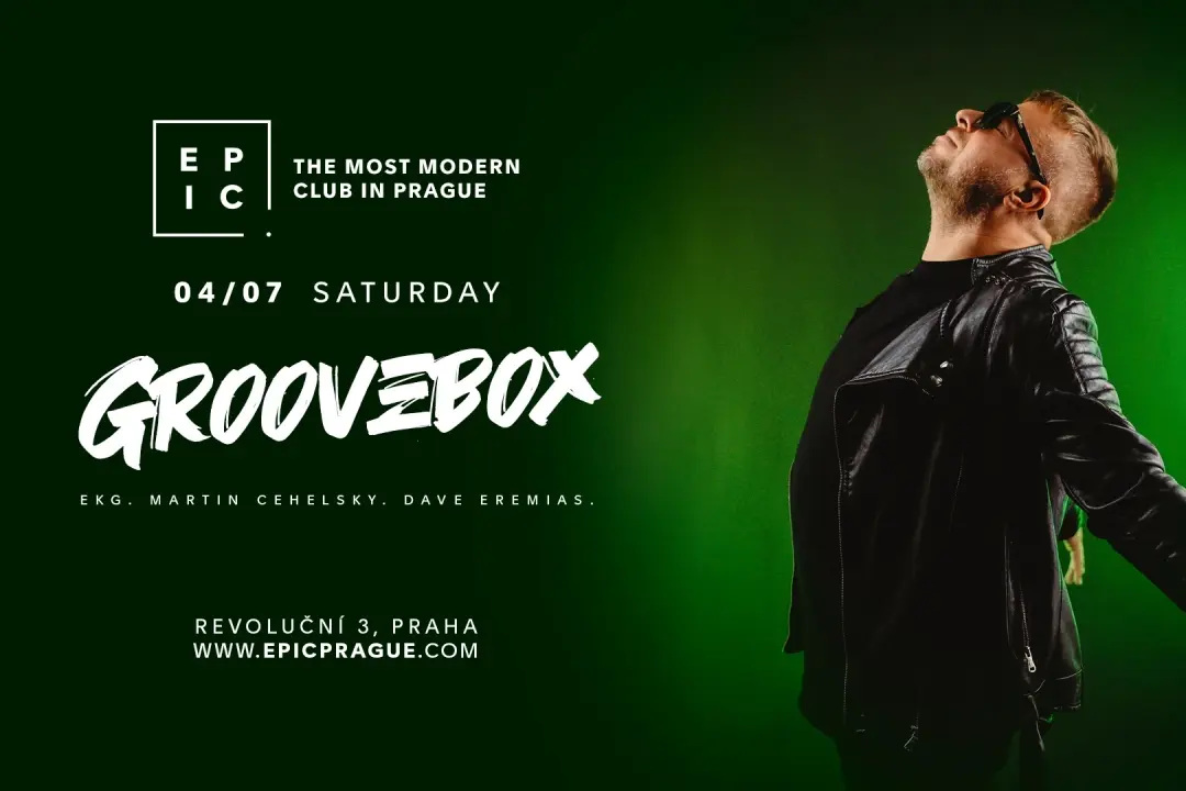 GROOVE BOX @EPIC