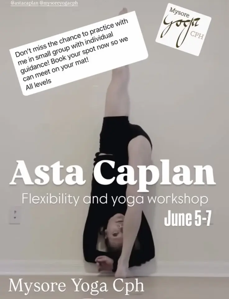 Flexibility and yoga workshop 