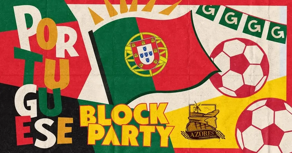 Portuguese Block Party 🇵🇹FREE🇵🇹 in The Gaslight District