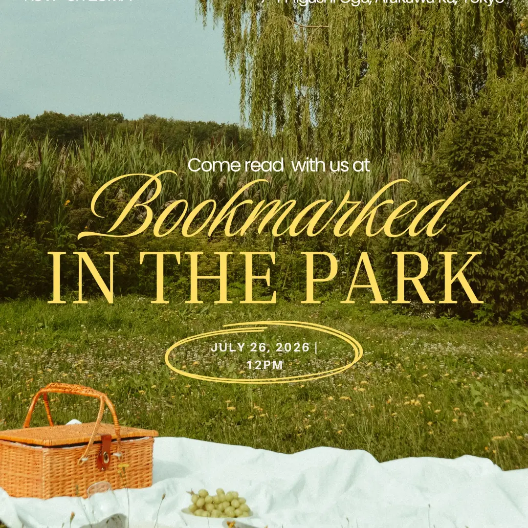 Bookmarked In The Park
