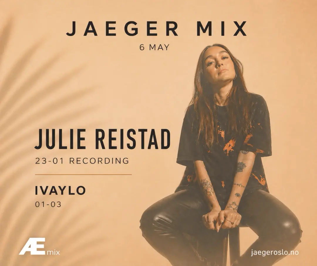 Jaeger Mix: Ivaylo + Julie Reistad