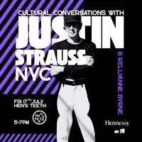 Cultural Conversations Dublin: Justin Strauss & Kelly-Ann Byrne
