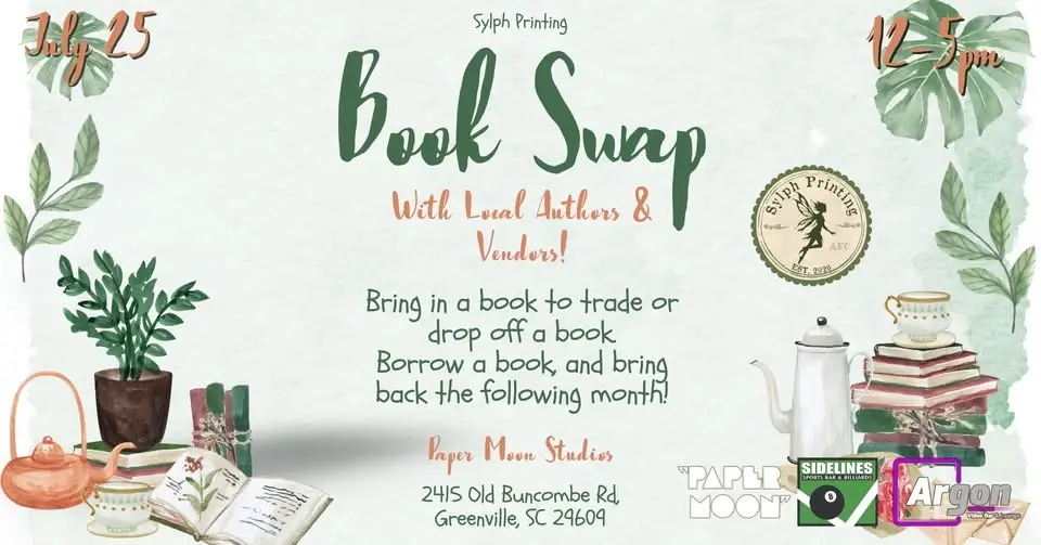 Book Swap @ Paper Moon