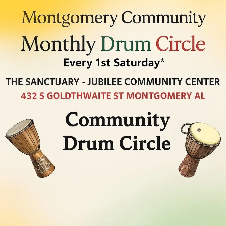 Montgomery Community Monthly Drum Circle