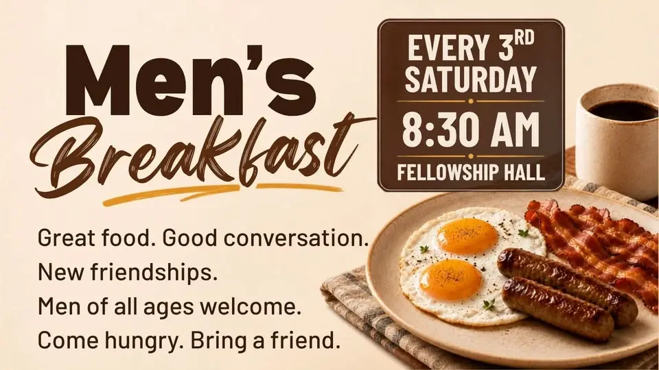 Men's Breakfast