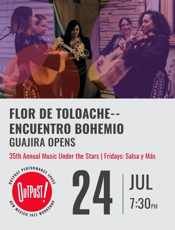 Flor de Toloache--Encuentro Bohemio / Guajira Opens