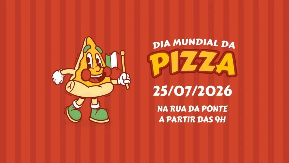 🍕 Dia Mundial da Pizza 2026 – Arambaré/RS