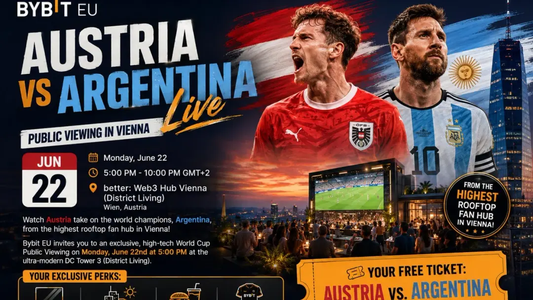 💫 Austria vs Argentina Live | Public Viewing in Vienna