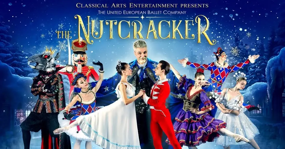 The Nutcracker by United European Ballet in Winston-Salem, NC