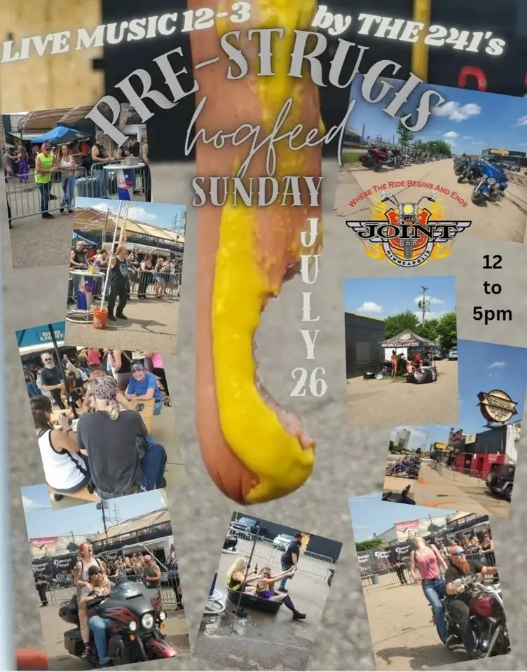 Annual Pre Sturgis Hog feed presented by the Poohbas