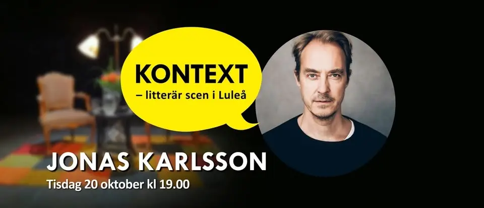 KONTEXT: Jonas Karlsson