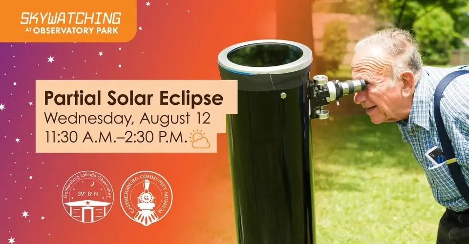 Inquiring Minds Skywatching: Partial Solar Eclipse