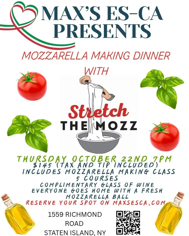 Stretch the Mozz at Max's