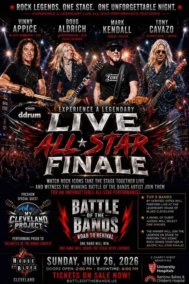 Battle of the Bands - Rock Legends LIVE!