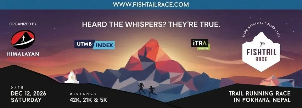 Fishtail Race 2026 - The Seventh Edition