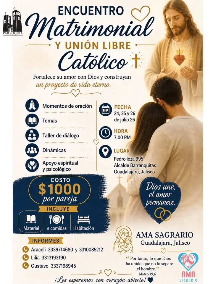 encuentro matrimonial