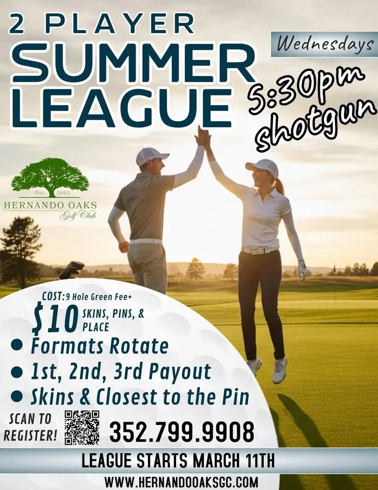 2 Player Summer League