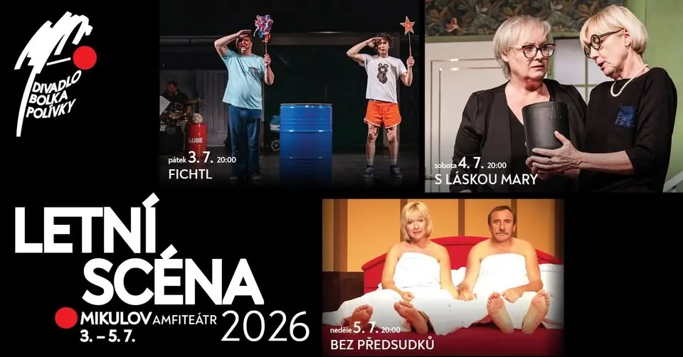 Letní scéna 2026 MIKULOV