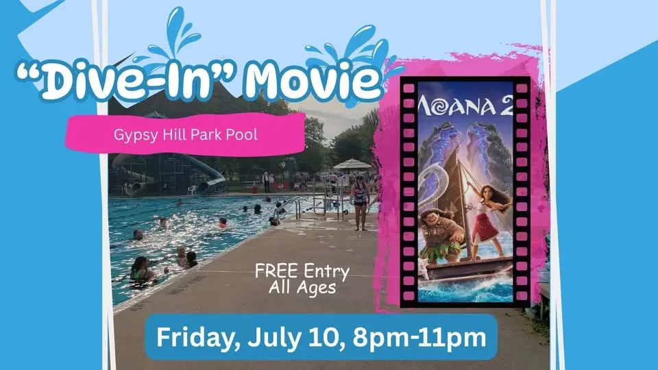 Dive-In Movie Night: Moana 2