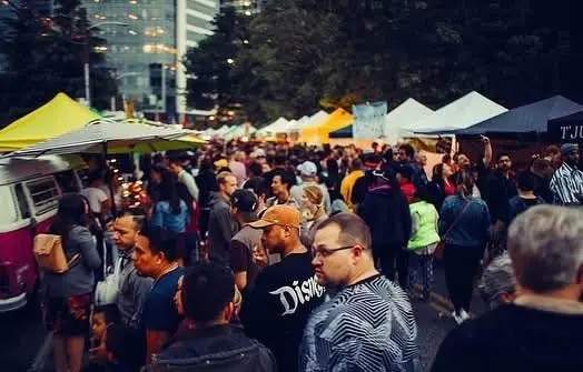 Summer Solstice Night Market