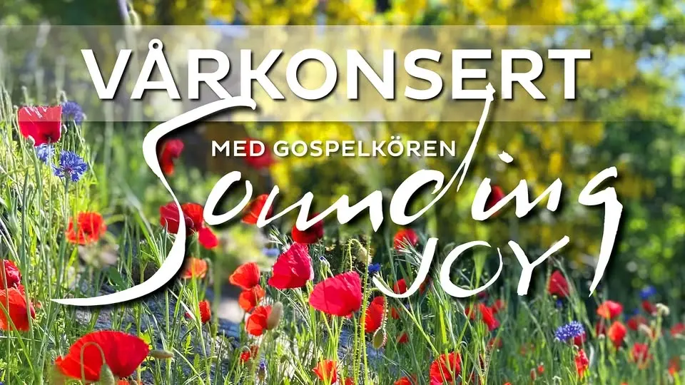 Sounding JOYs vårkonserter