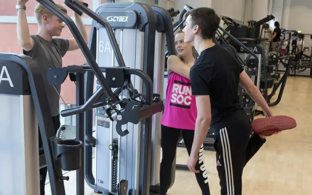 Gymintro 13–19 år