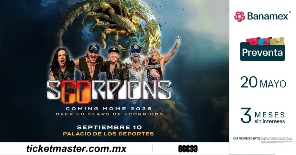 Scorpions | CDMX
