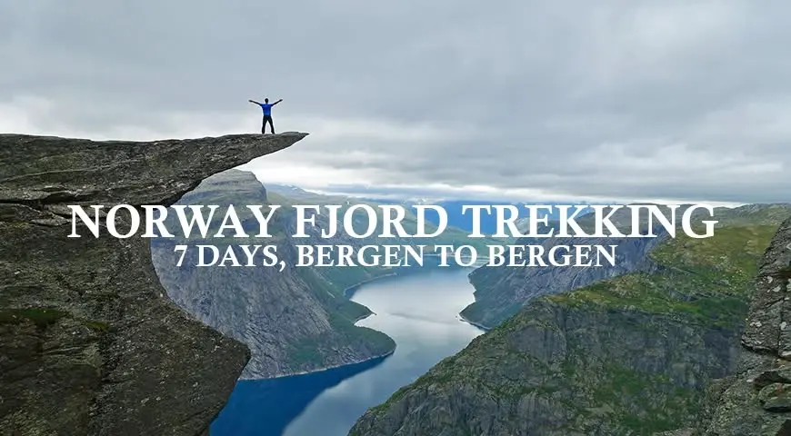 Norway Fjord Trekking 2026