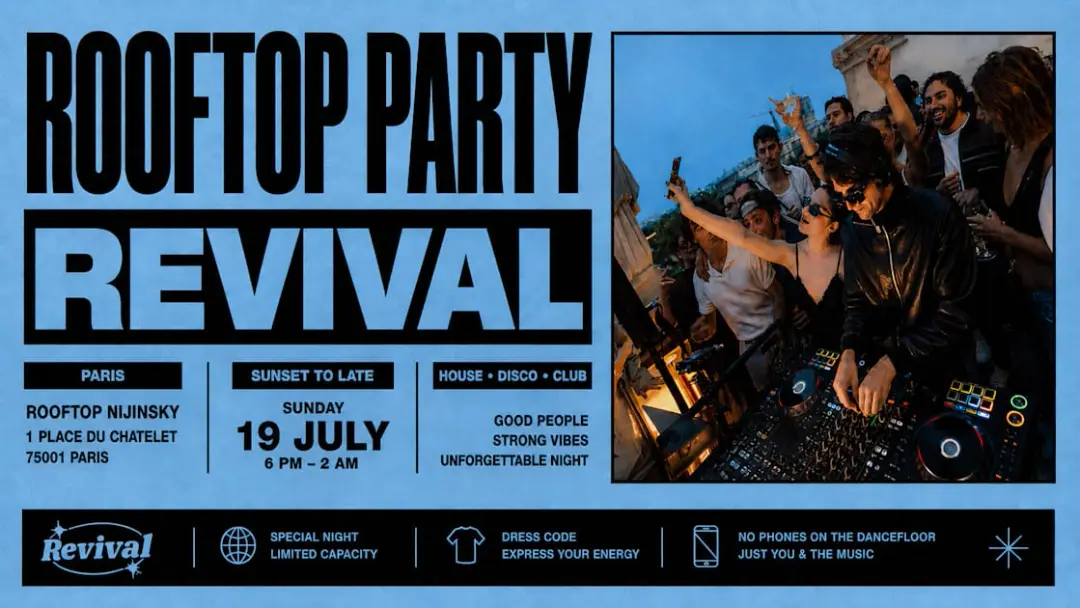 Open Air - Revival X Le Guide Ultime #2 (Rooftop Nijinski)