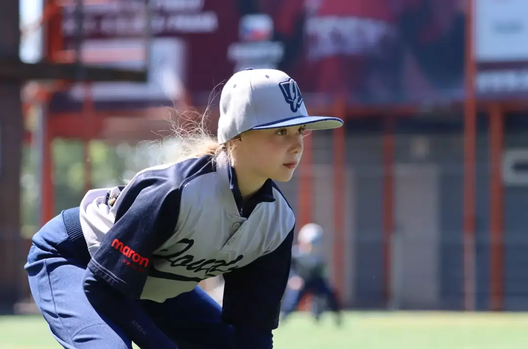 Ukázkový trénink softballu