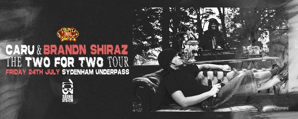 103 pres: Caru & Brandn Shiraz Two for Two EP Release