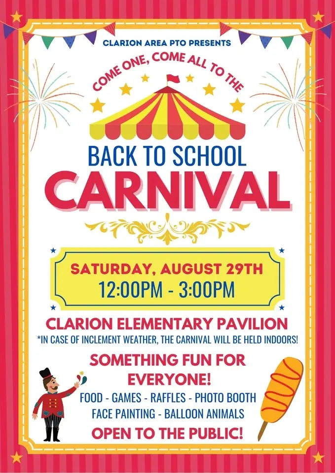 CAES Back to School Carnival