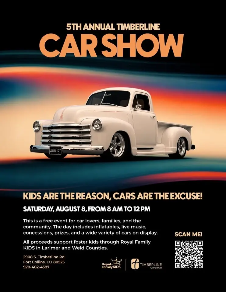 5th Annual Timberline Car Show