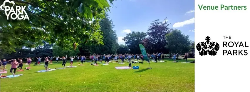 🌳 Park Yoga - FREE outdoor yoga at Bandstand Field, Greenwich Park