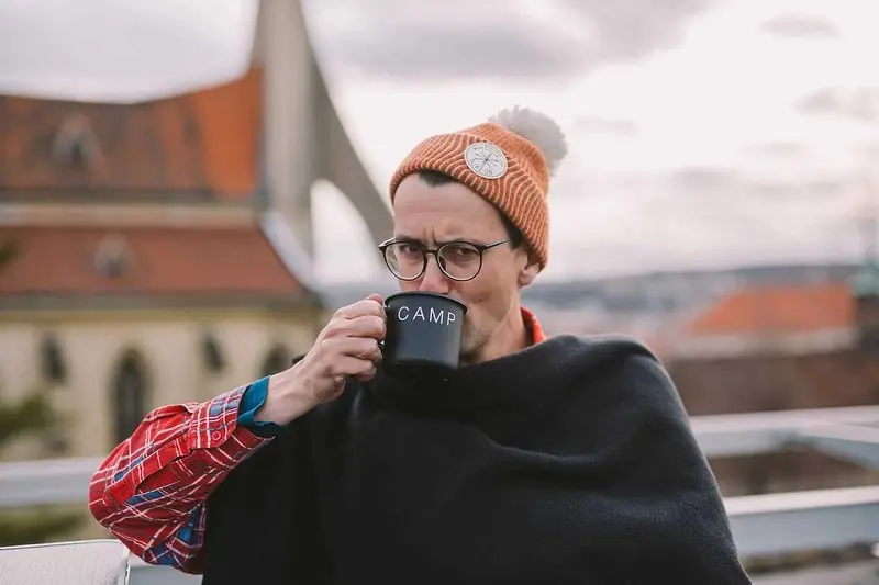 Camping s Ondřejem Cihlářem: Lenka Tyrpeklová a Benedikt Markel