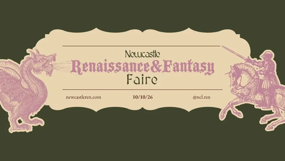 Newcastle Renaissance & Fantasy Faire 2026