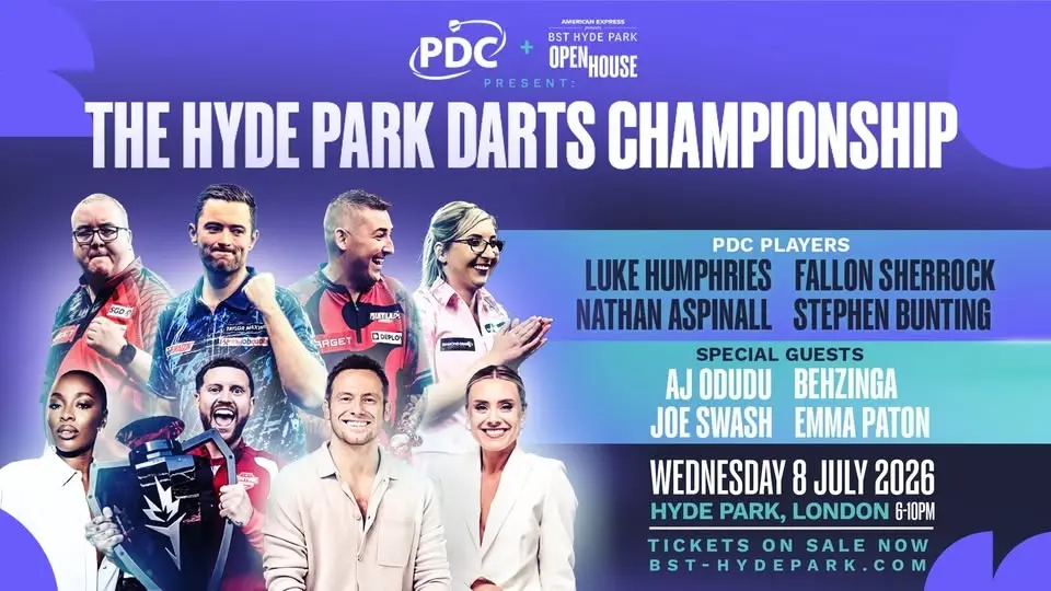 PDC Presents The Hyde Park Darts Championship