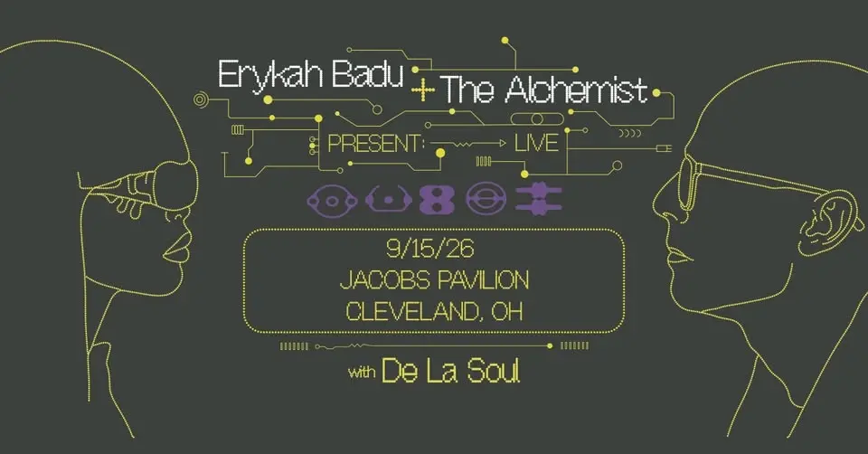 Erykah Badu + The Alchemist with De La Soul