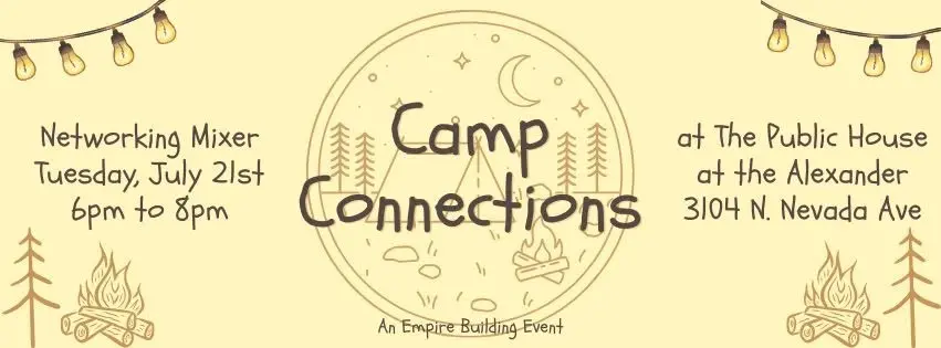 Camp Connections Networking Mixer