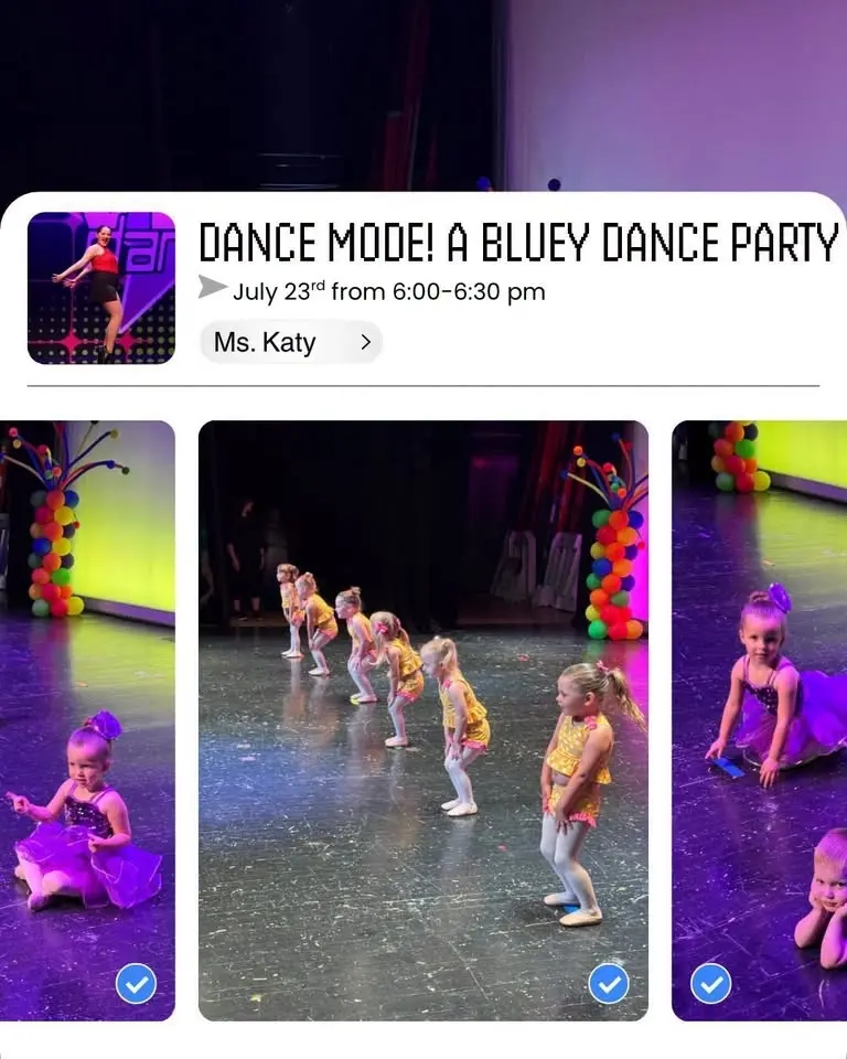 Dance Mode! A Bluey Dance Party