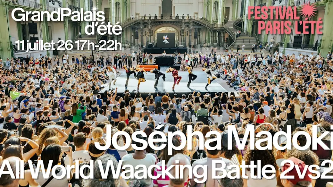 All World Waacking Battle 2vs2 - Grand Palais D'été 2026