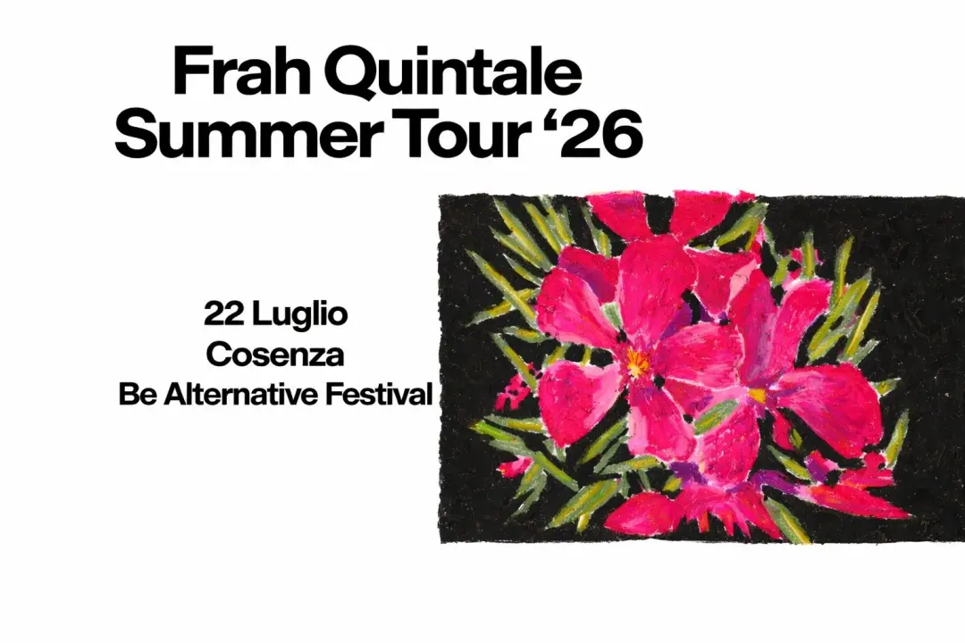 Frah Quintale - Summer Tour '26 📍Rendano Arena - Cosenza, Piazza XV Marzo