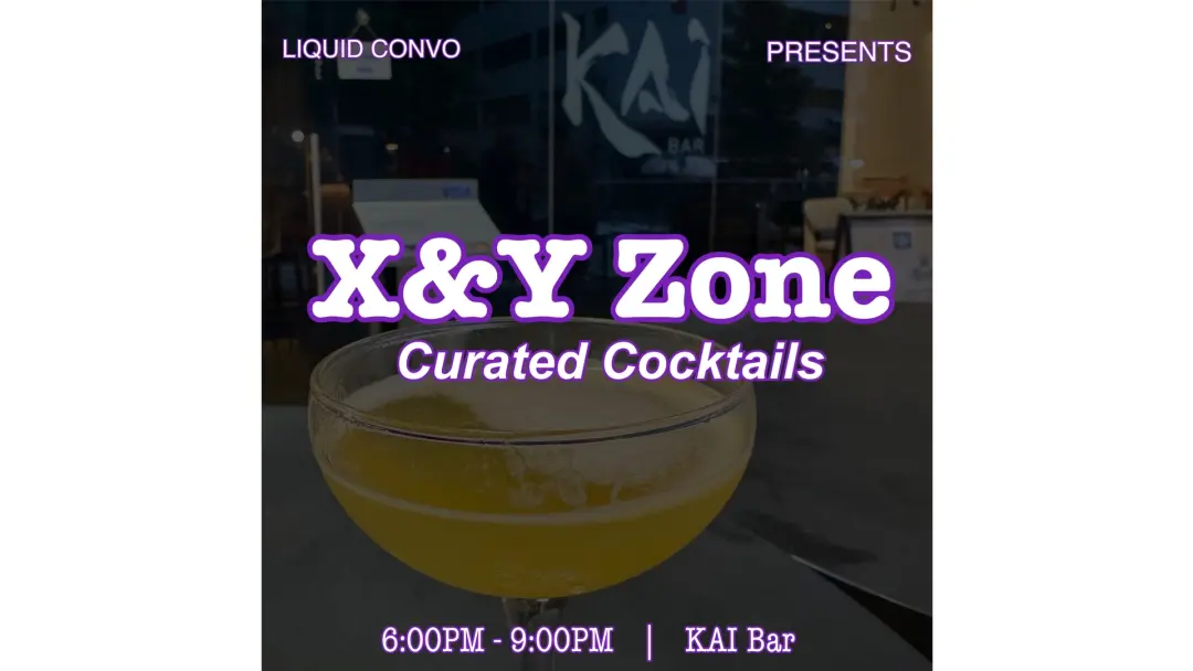 Liquid Convo | Curated Cocktails for 30s - 40s