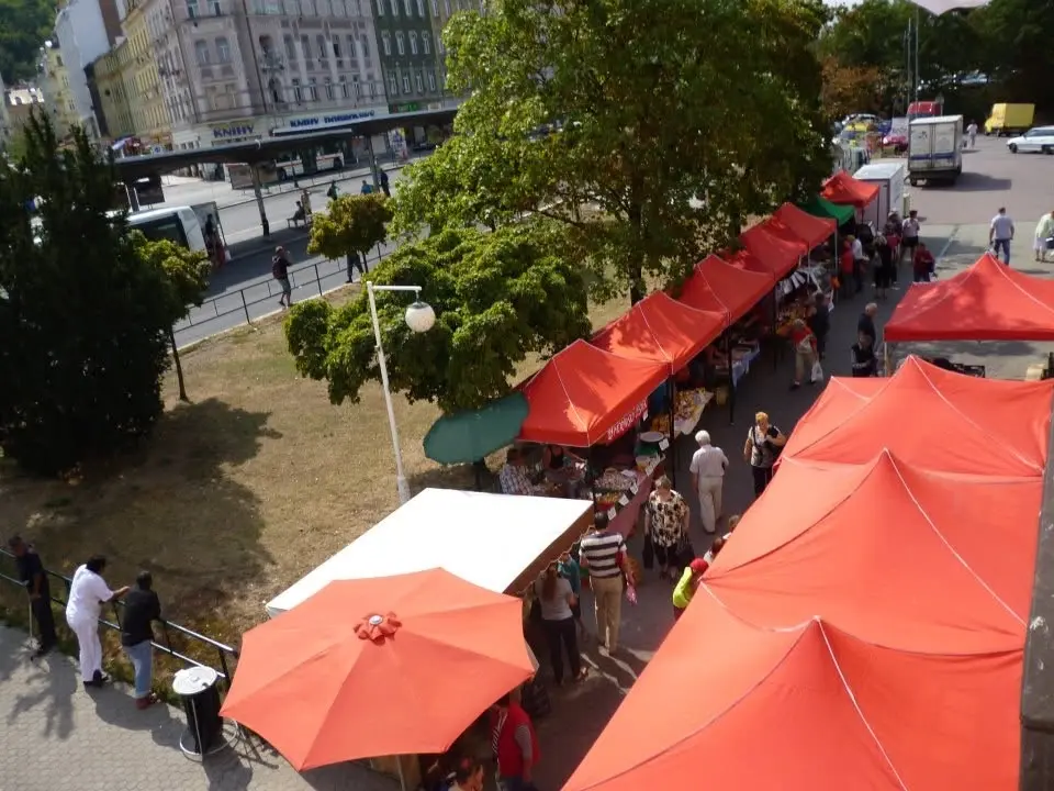 Farmářské trhy Karlovy Vary 10. 7.