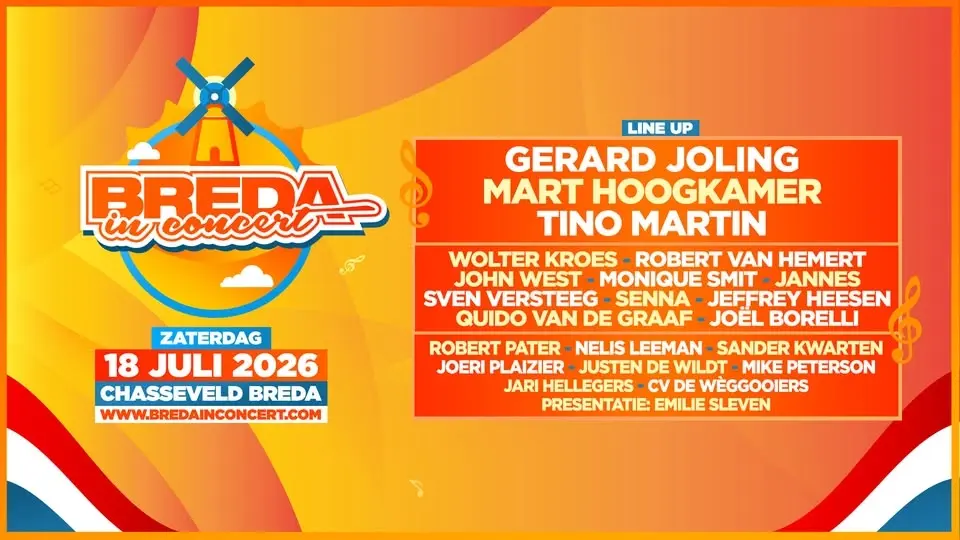 Breda in Concert 2026