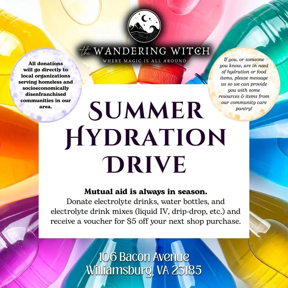 Community Hydration Drive