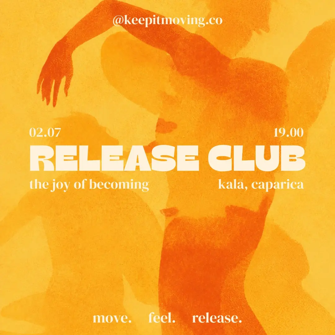 RELEASE CLUB: The Joy of Becoming